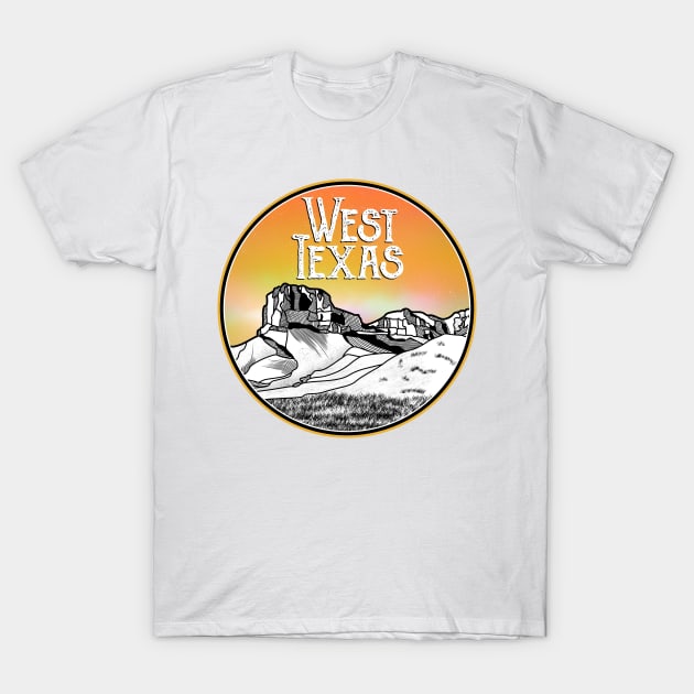 West Texas T-Shirt by mailboxdisco
